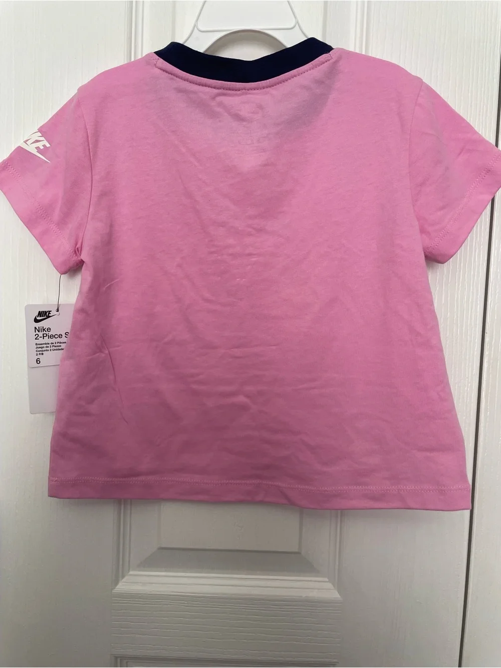 Nike soft pink